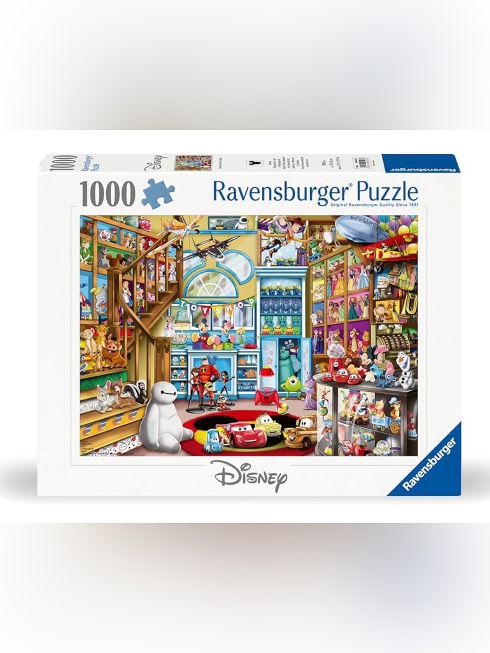 Ravensburger Disney Pixar Toy Shop Puzzle- 1000 pieces